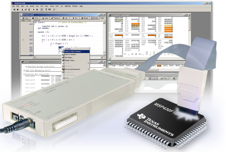 JTAG Debugger for MSP430 (ICD)