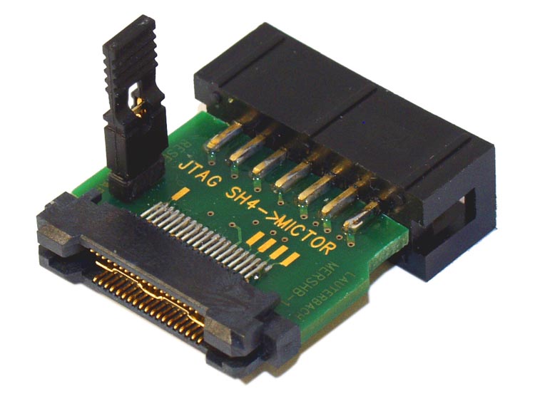 Converter H-UDI-14 to Mictor38 for SHx