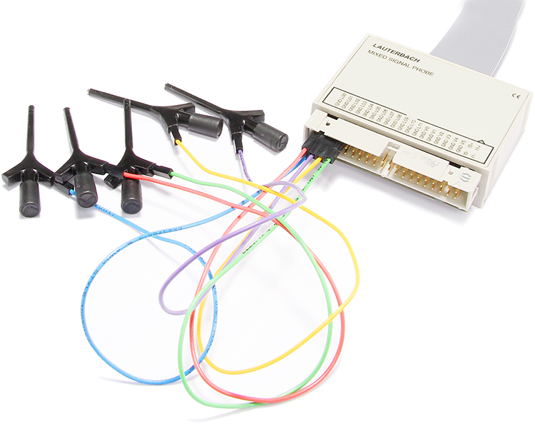 Mixed-Signal Probe CombiProbe2/MicroTrace/PT