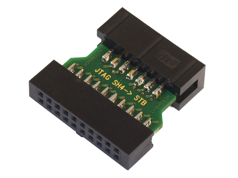 Converter H-UDI-14 to ST20 for ST7109