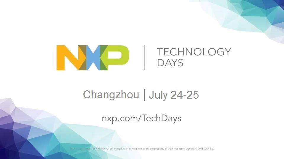 NXP Tech Days 2024 Changzhou 