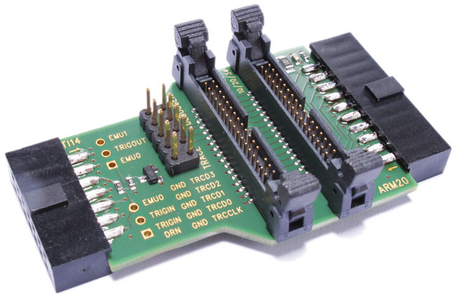 Converter MIPI-34 to IDC20A/TI-14