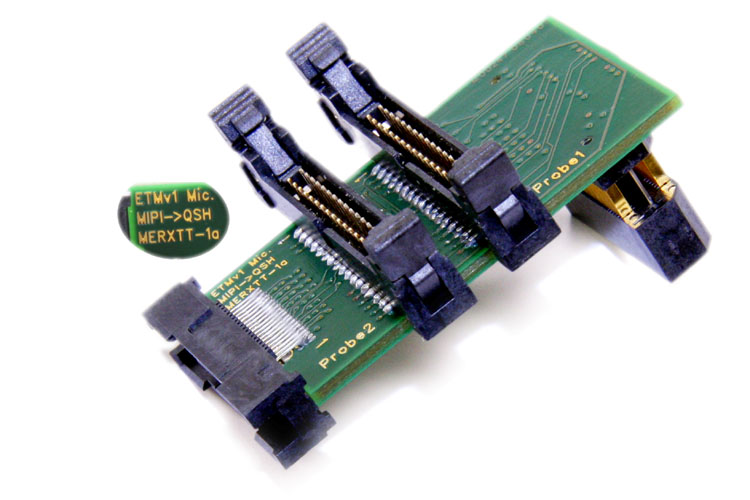 ETMv1 Conv. Mictor-38, 2x MIPI-34 to MIPI-60