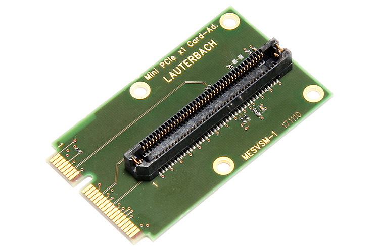 PTSERIAL-MiniPCIe-Gen3 x1 Slot-Card-Converter