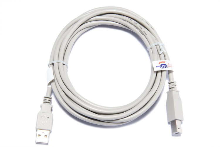 USB-A to USB-B 2.0 Cable