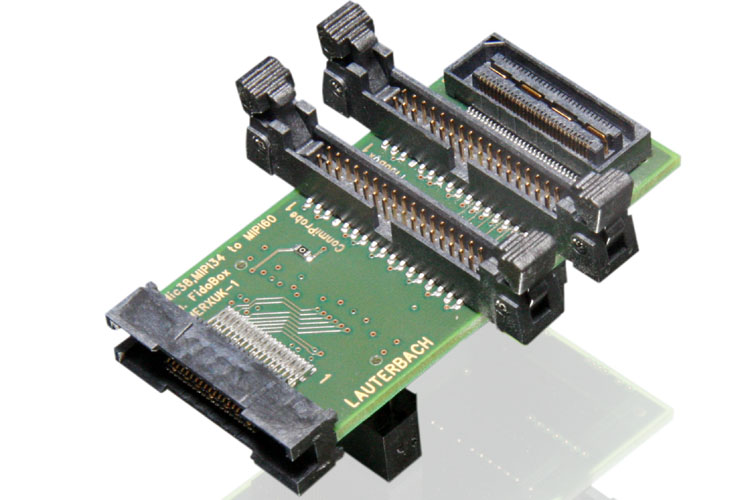 ETMv3 Conv. Mictor-38/MIPI-34 to MIPI-60