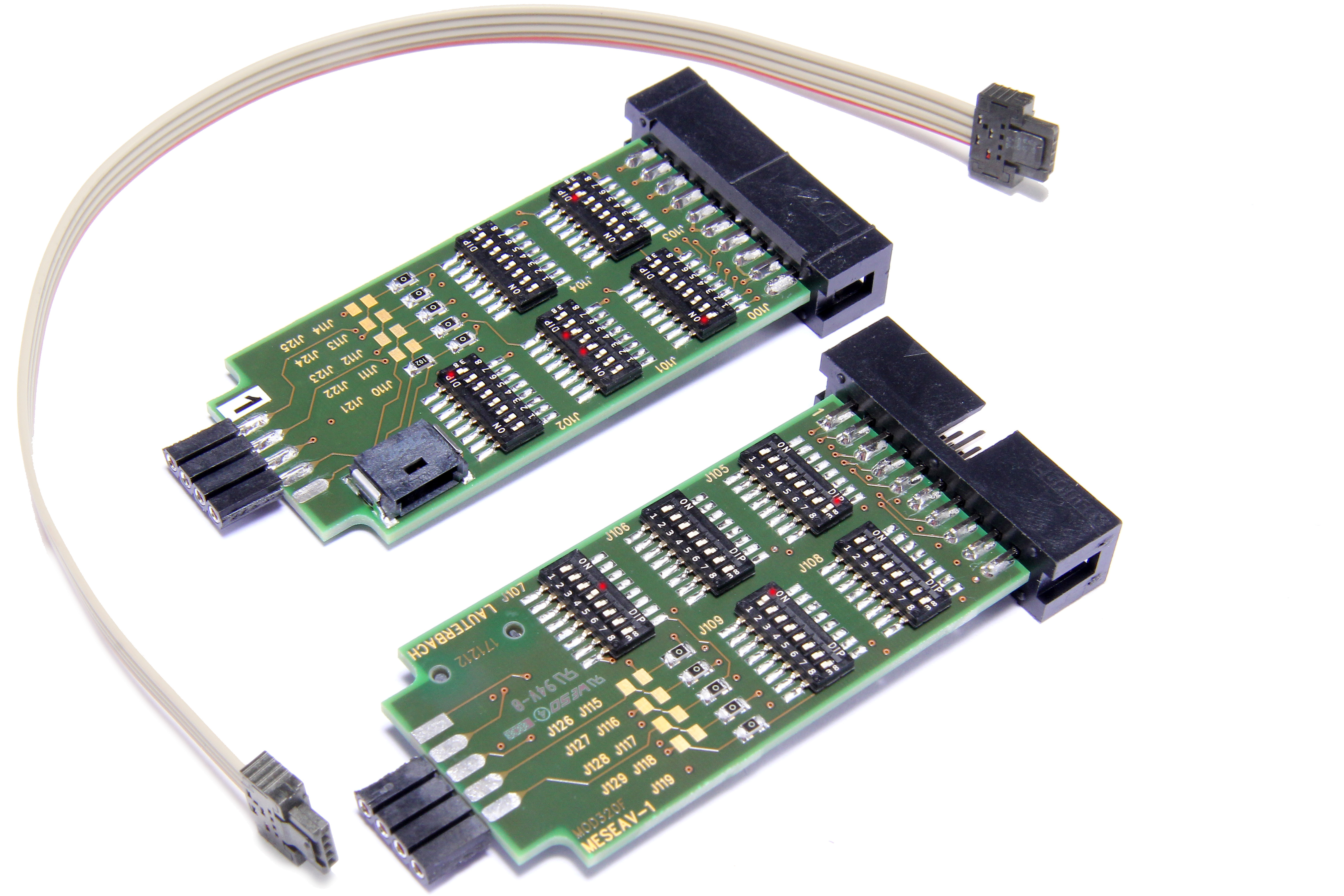 Converter ARM20 to STM8 4 Pin Connector