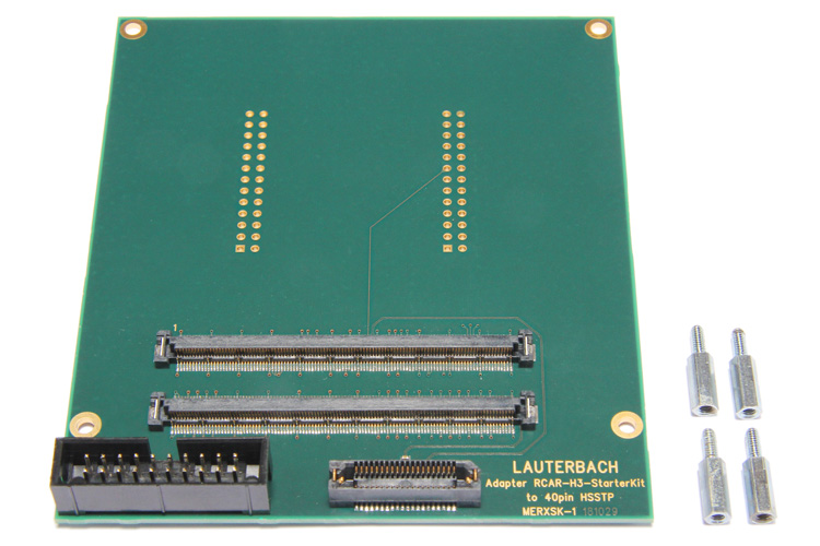 Converter IDC20A/Samtec-40 HSSTP to RCAR-H3-S