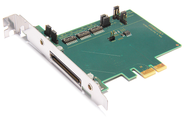 PTSERIAL-PCIe-Gen3 x1 Slot-Card-Adapter