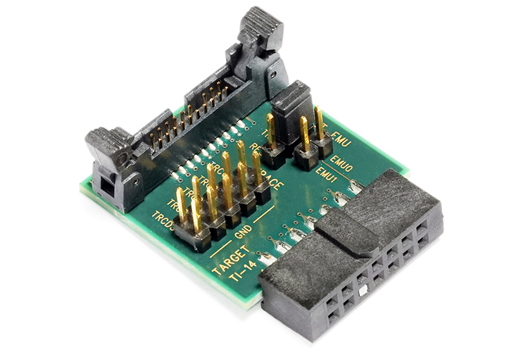 Converter MIPI-20T to TI-14