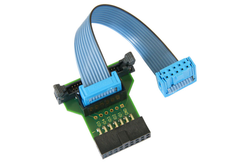 Converter MIPI-34 to JTAG MIPS14 + IFLOW