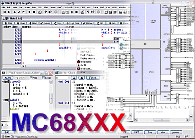 BDM Debugger for 68K (ICD)