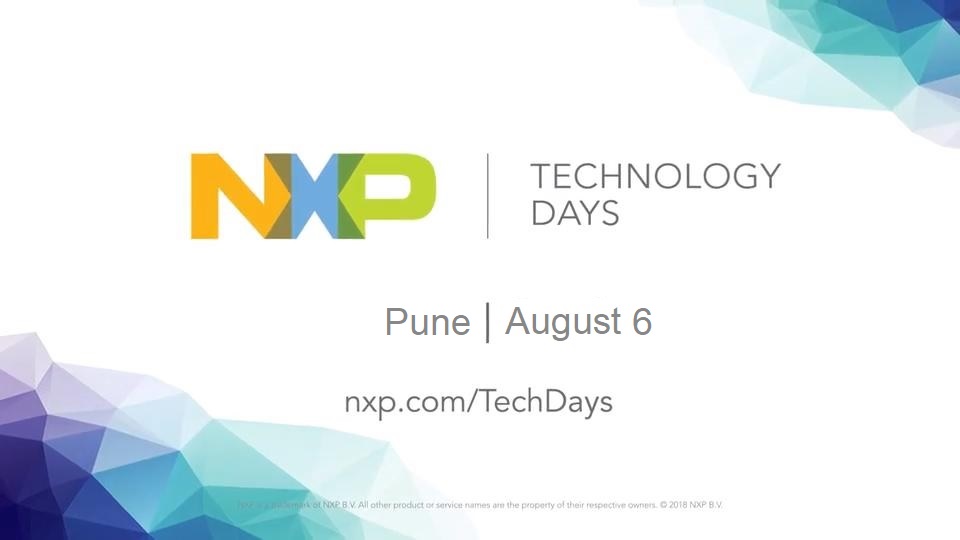 NXP Tech Days Pune