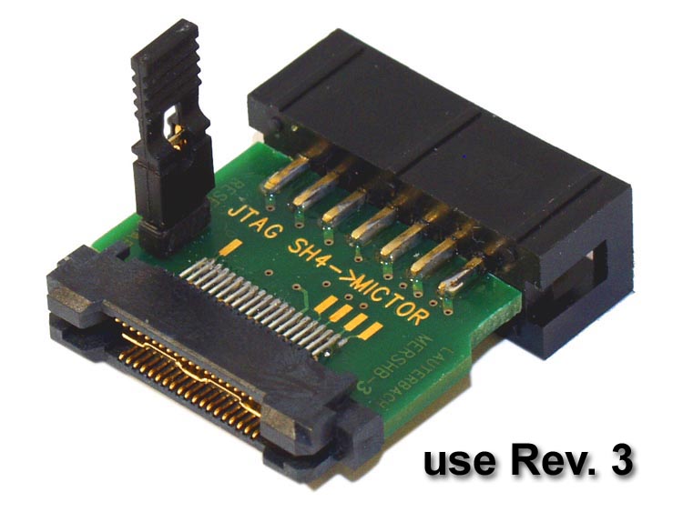 Converter RX-JTAG14 to Mictor