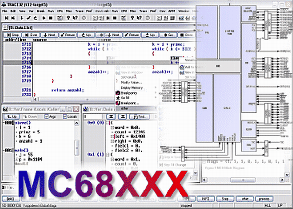 ROM Monitor for 68K on ESI