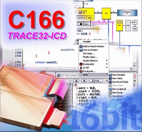 ROM Monitor for C166/ST10 on ESI