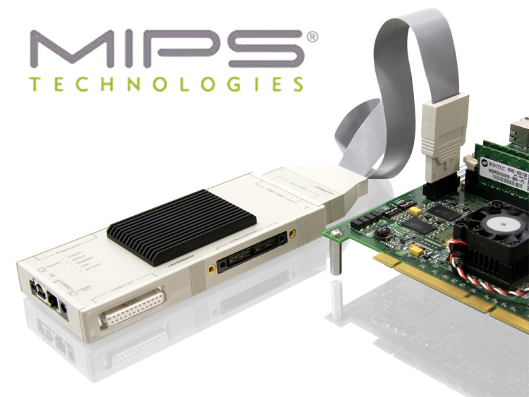 JTAG Debugger for MIPS32 (ICD)